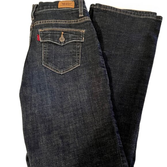 Levi's Perfectly Slimming Bootcut 512 Jeans, Stretch, Sits at waist, Size 4 - Picture 9 of 12